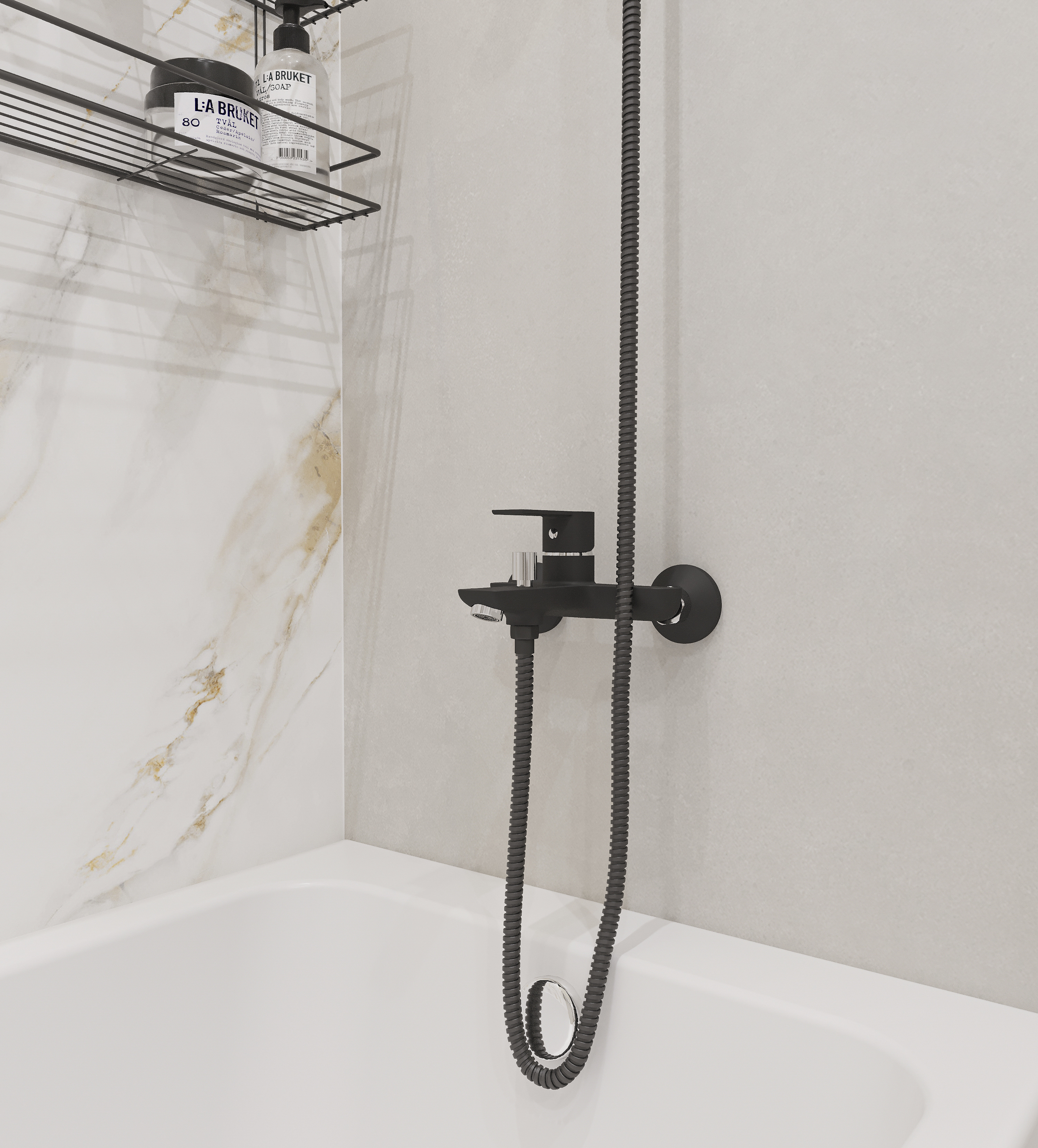 Акриловая ванна DIWO Переславль 150x70 прямоугольная, белая, российская, пристенная, с ножками 506662 - 8