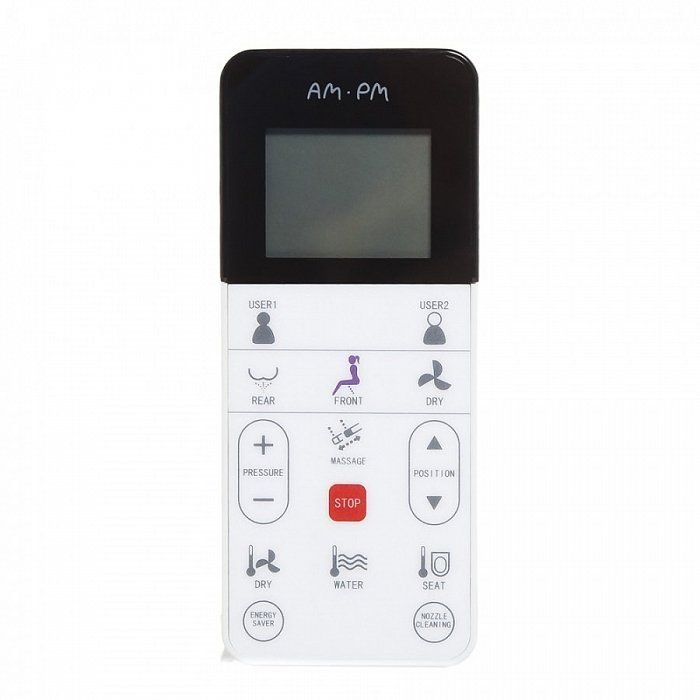 Унитаз подвесной Am.Pm Awe C111739SC с крышкой биде - 4