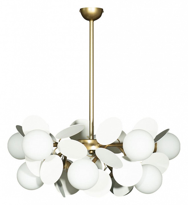 Люстра на штанге Loft it Matisse 10008/10 white - 0