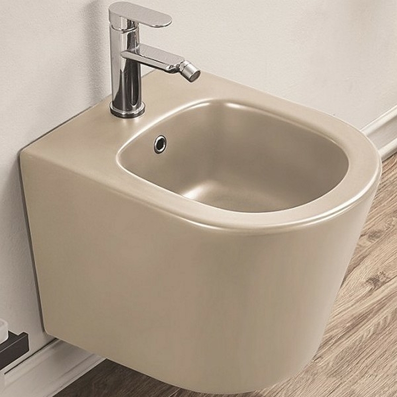 Биде подвесное Ceramalux капучино  5330MC - 0