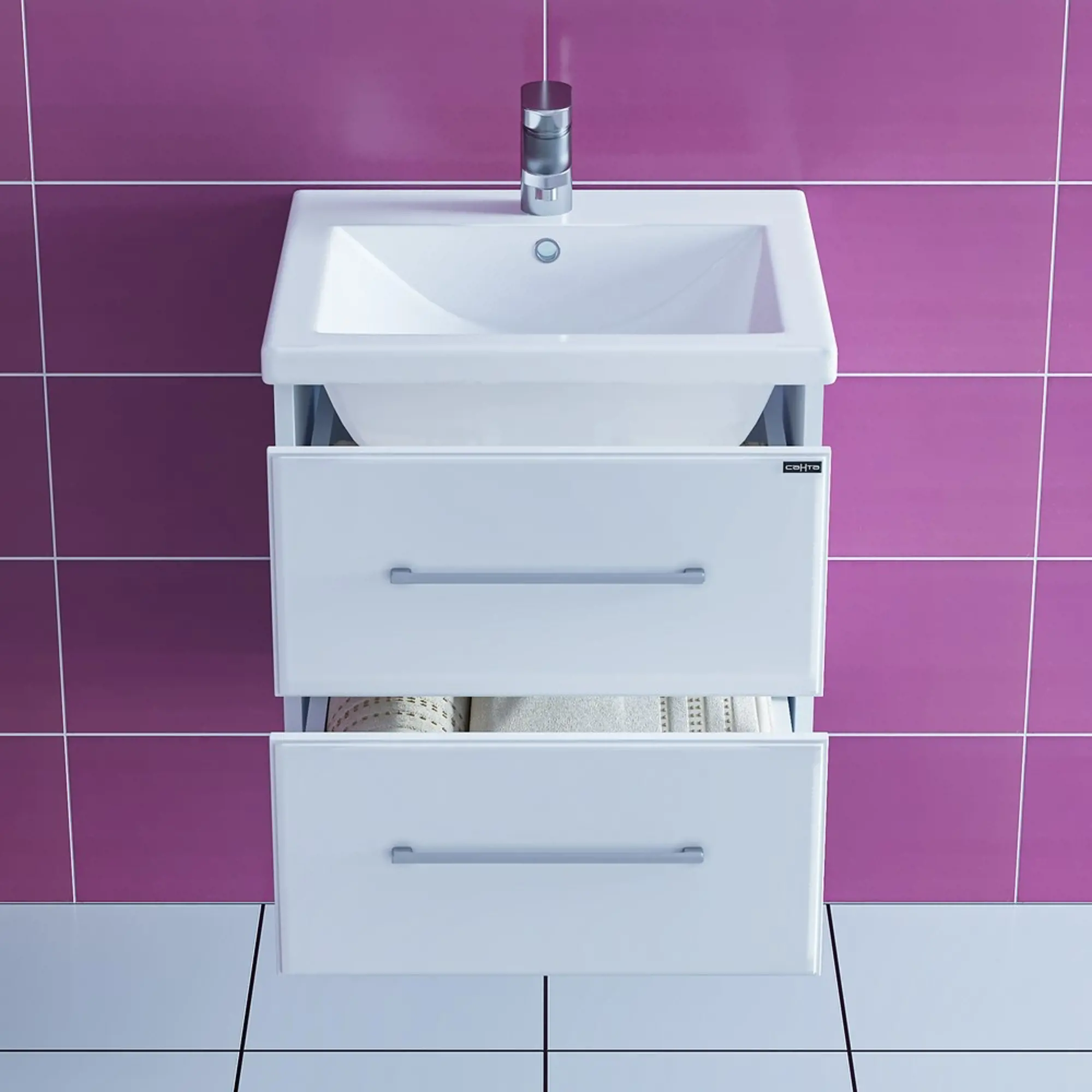 Комплект мебели Санта Омега 50 белый - 2