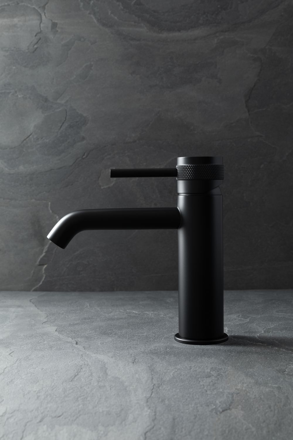 Смеситель для раковины Allen Brau Priority черный матовый 5.31A01-31 - 7