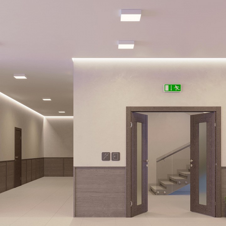 Накладной светильник Arlight QUADRO 040925 - 3