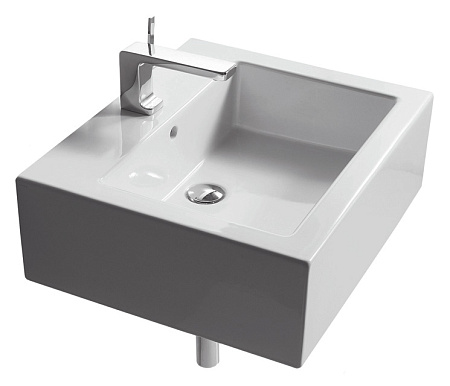 Раковина подвесная Simas Frozen 60 белая FZ10 bi 0 - 1