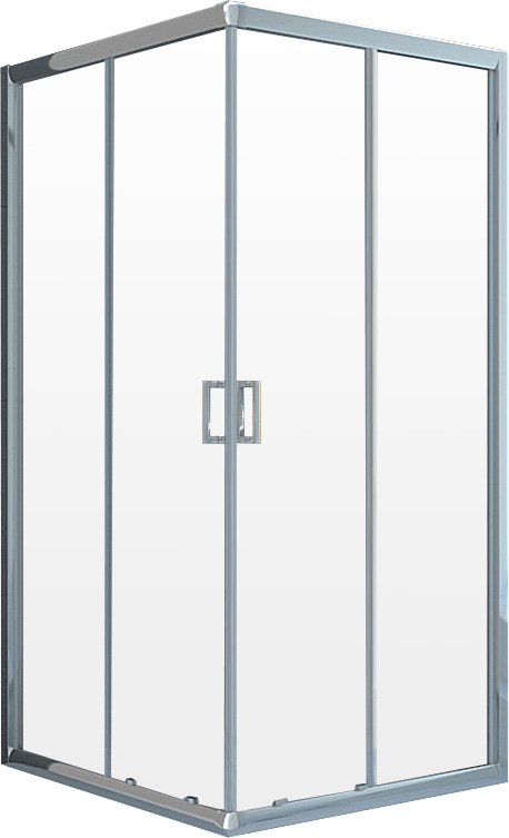 Душевой уголок Veconi Rovigo 100х100, хром  RV11-100-01-C5 - 1