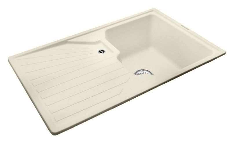 Мойка кухонная Lava L5 белая L5.LAT - 1