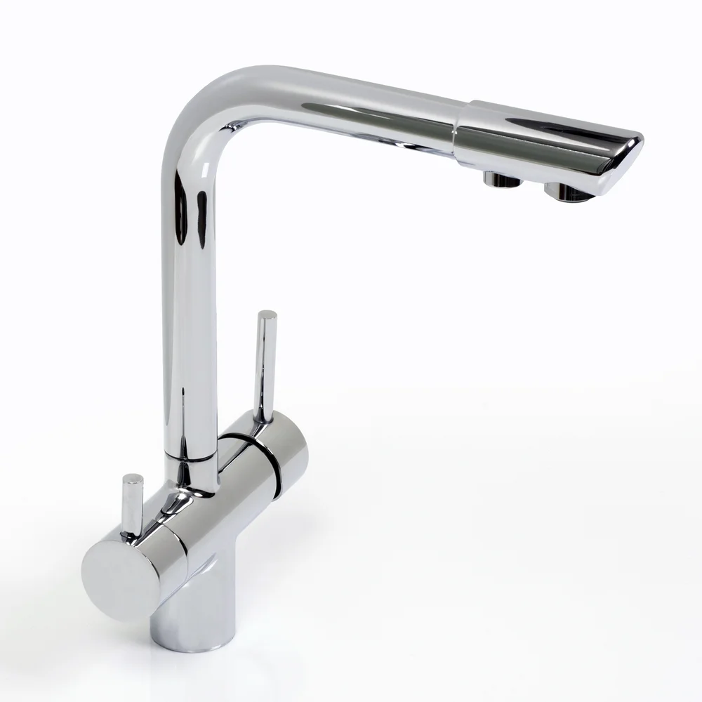 Смеситель для кухни Wasserkraft хром A8317 - 2