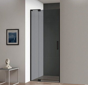 Стекло двери Cezares Slider 80 прозрачное  SLIDER-B-1-80/90-GL-DOR-C - 0