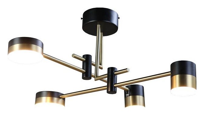 Люстра на штанге Zortes Lunar ZRS.1805.04 - 0