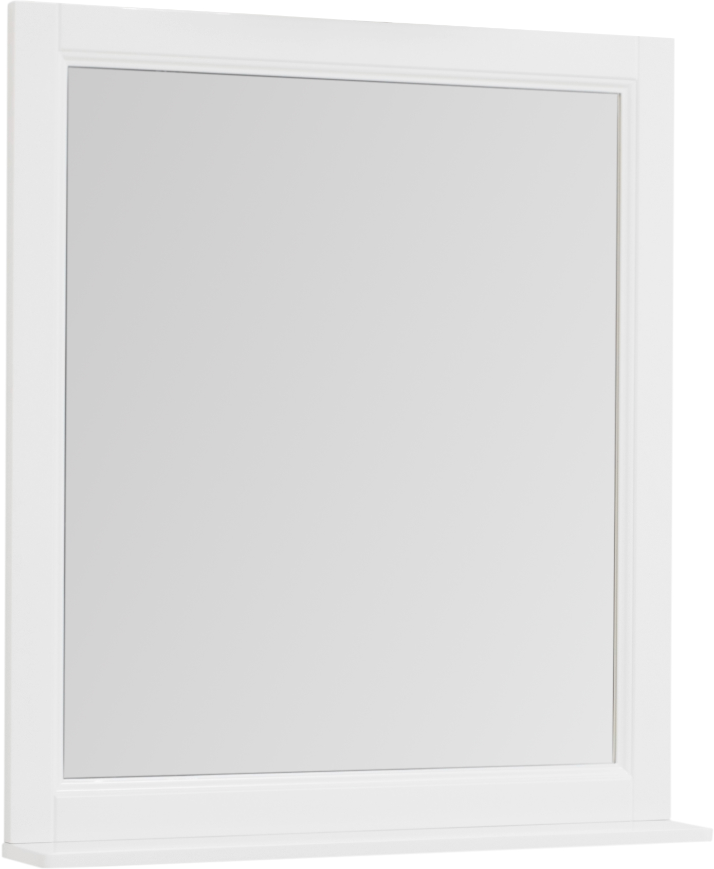 Мебель для ванной Aquanet Денвер 80 белый глянец - 15