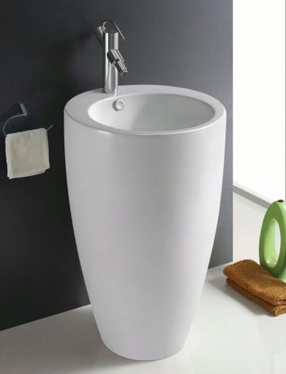 Напольная раковина Gid  49 см  Nb133 - 0