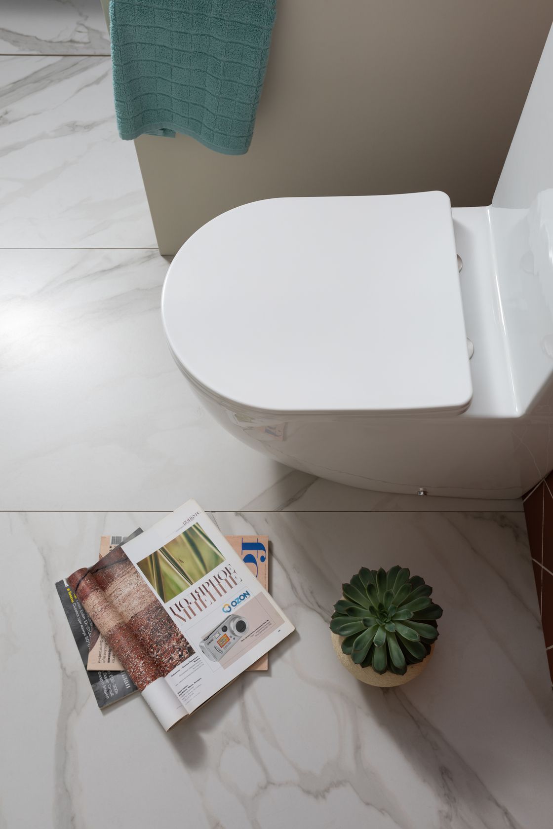 Cetus 2.0 C1 Чаша с сидением (Soft Close-SLIMSEAT) для унитаза напольного с Rimless (243538) - 5