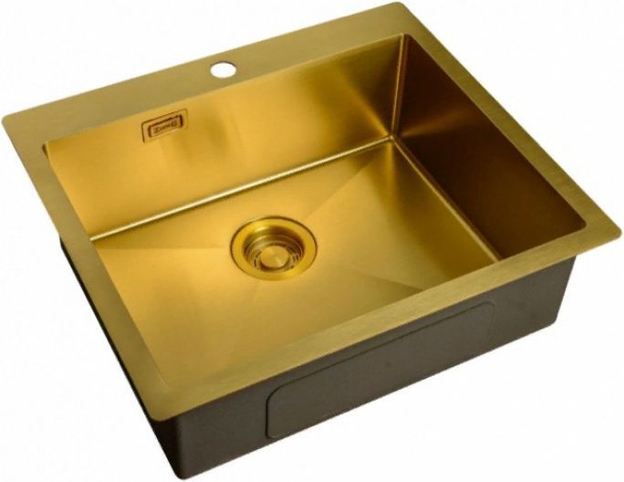 Мойка кухонная Zorg Light ZL R 590510 BRONZE - 0