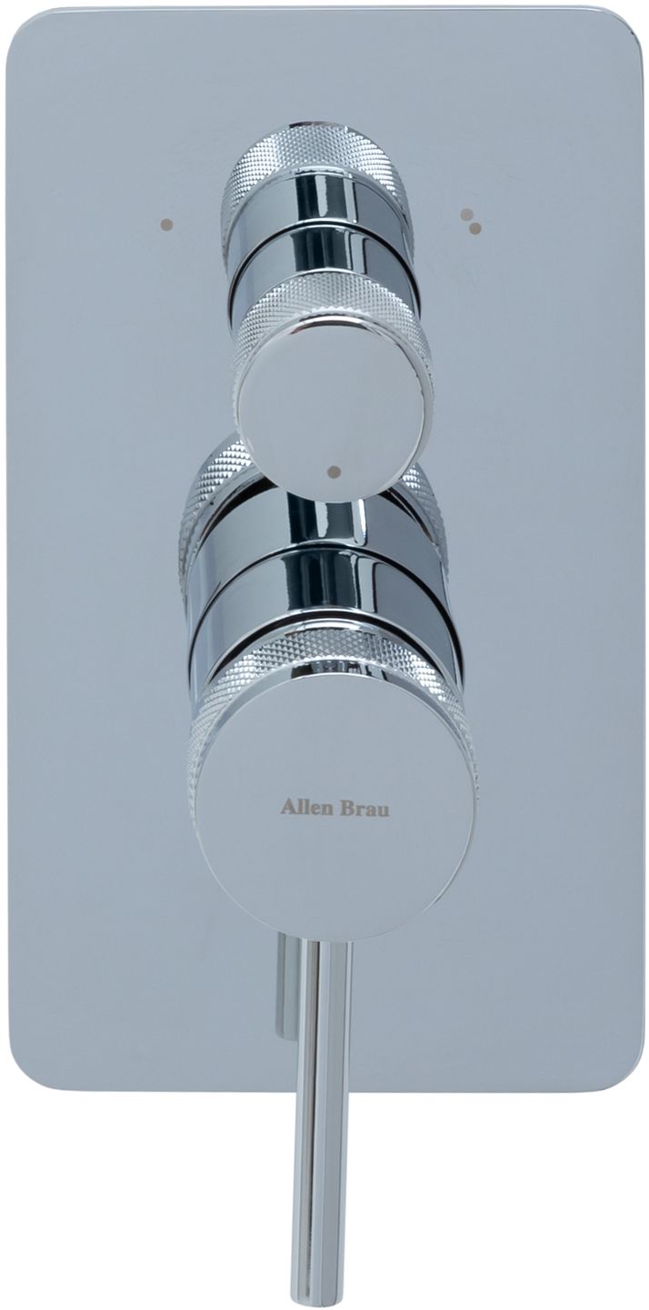 Смеситель для ванны с душем Allen Brau Priority хром 5.31A11-00 - 2