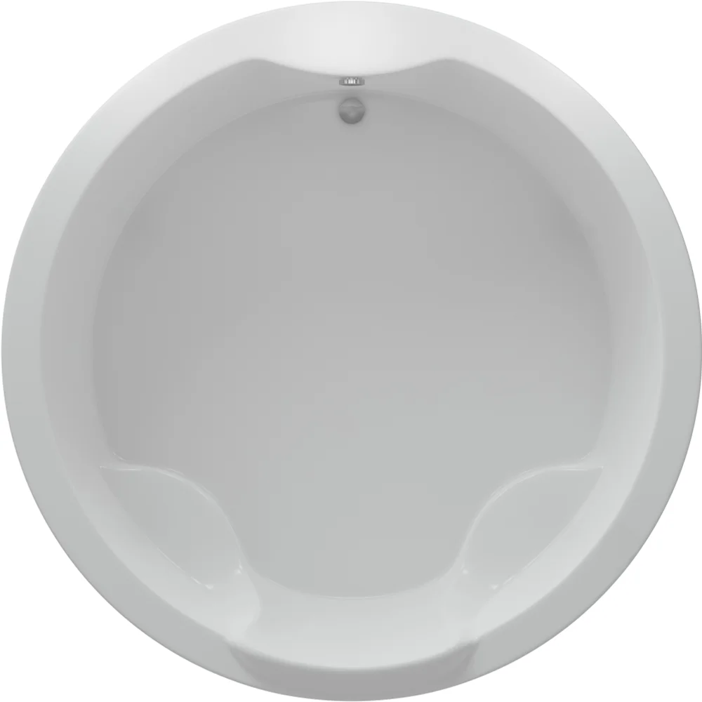 Акриловая ванна Aquatek Аура вклеенный каркас AUR180-0000033 - 0