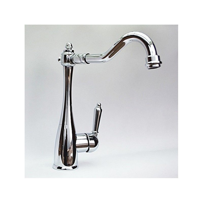 Смеситель для кухонной мойки Magliezza Collana хром  50120-cr - 0