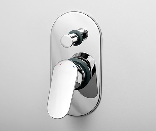 Смеситель Wasserkraft Donau 5361 С ВНУТРЕННЕЙ ЧАСТЬЮ - 1