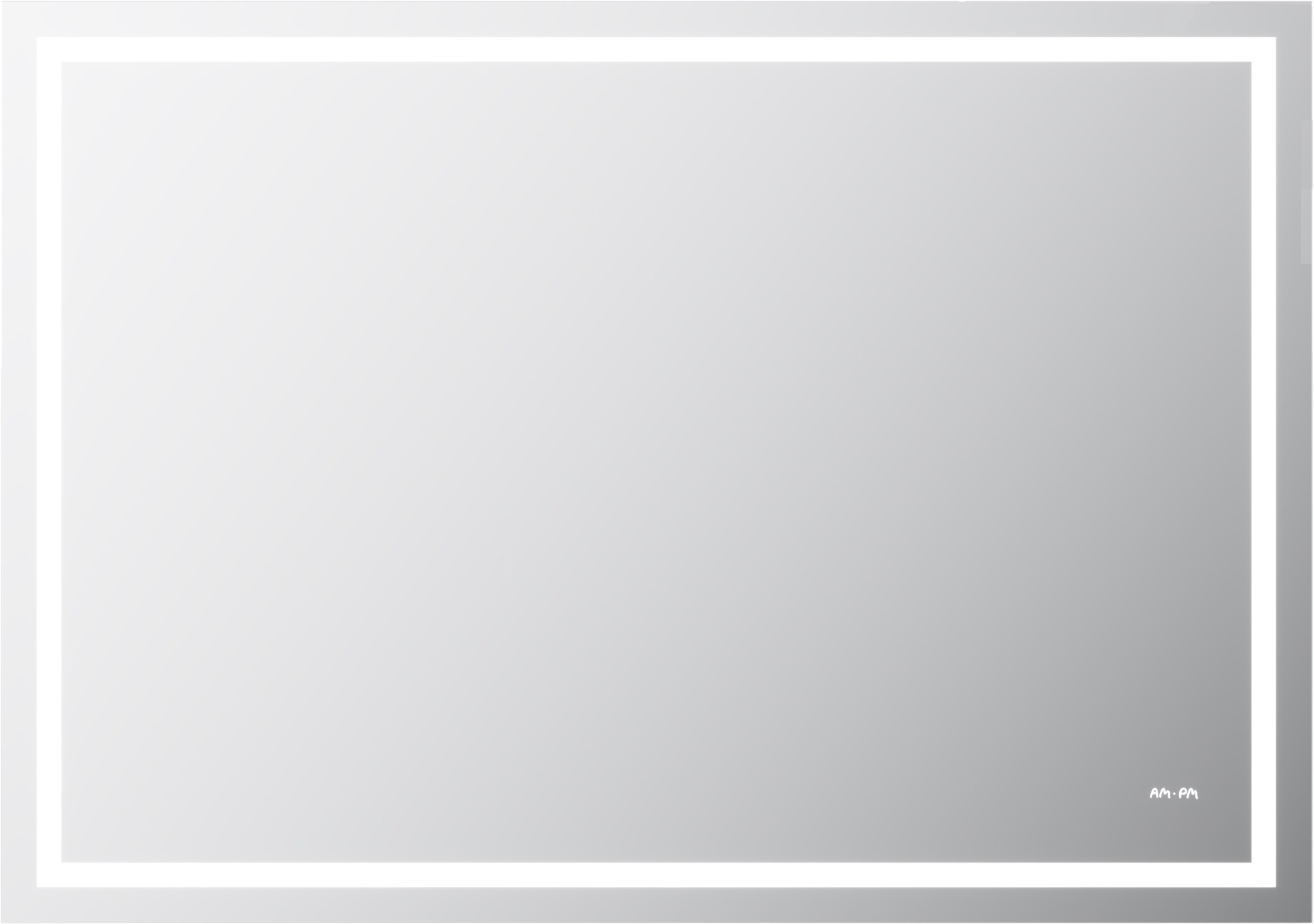 Зеркало AM.PM Gem 100 с подсветкой по периметру M91AMOX1001WG - 4