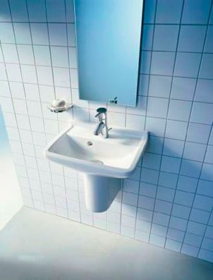 Раковина Duravit Starck 3 0300550000 55 см - 2