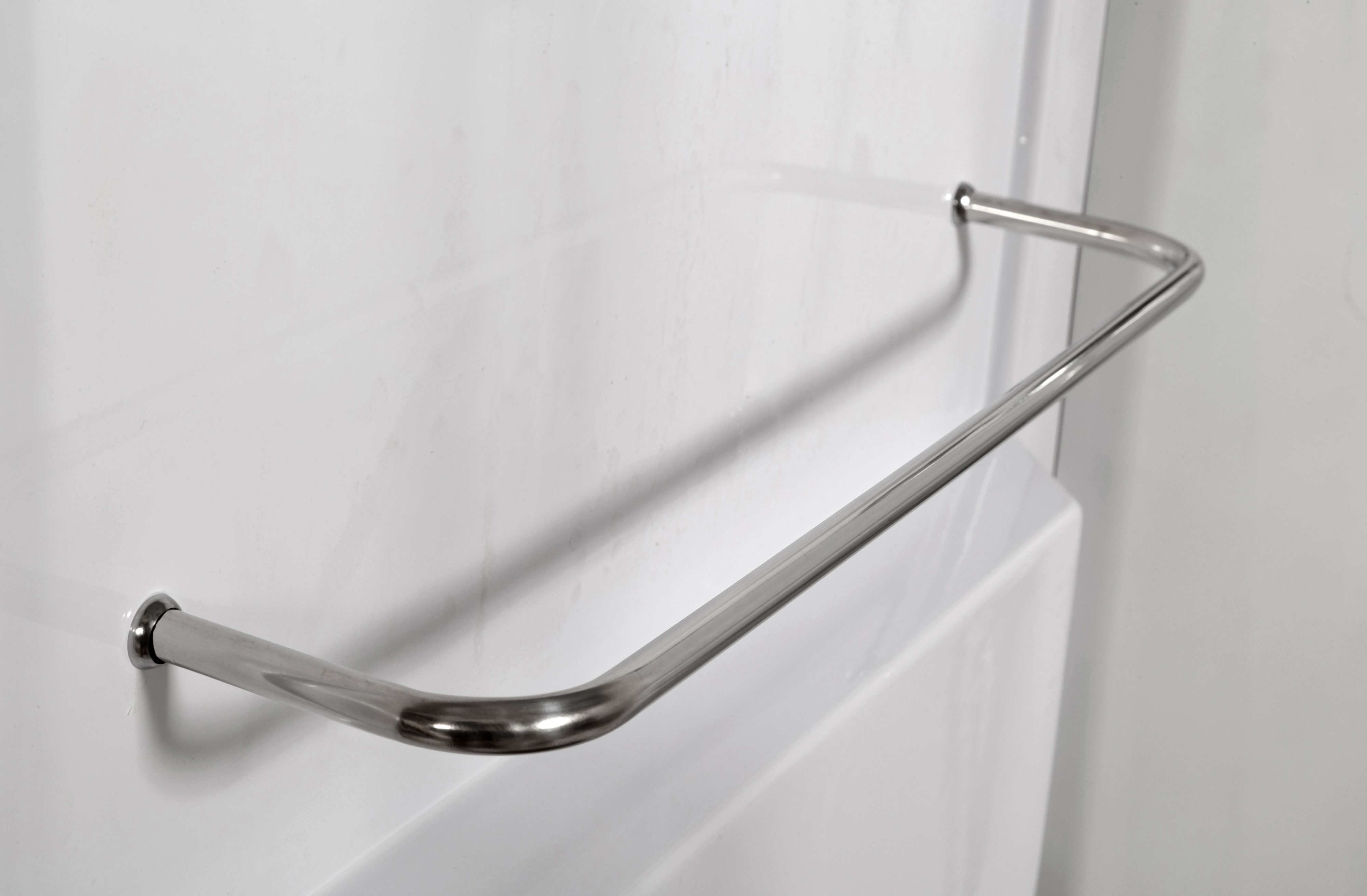 Душевая кабина DETO L510NGM без крыши - 7