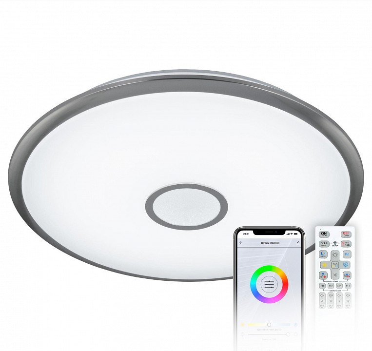 Потолочный светодиодный светильник Citilux Старлайт Смарт CL703A101G - 0