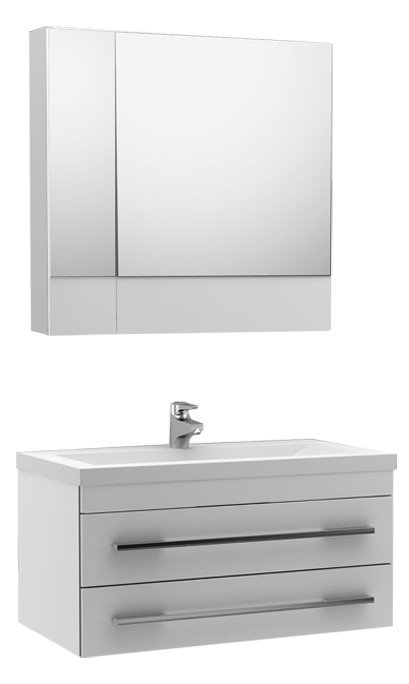 Мебельная раковина Aquanet Нота 90.2 см (00158756) - 2