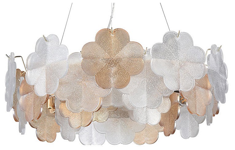 Подвесная люстра Arte Lamp Mallika A4077SP-7GO - 0