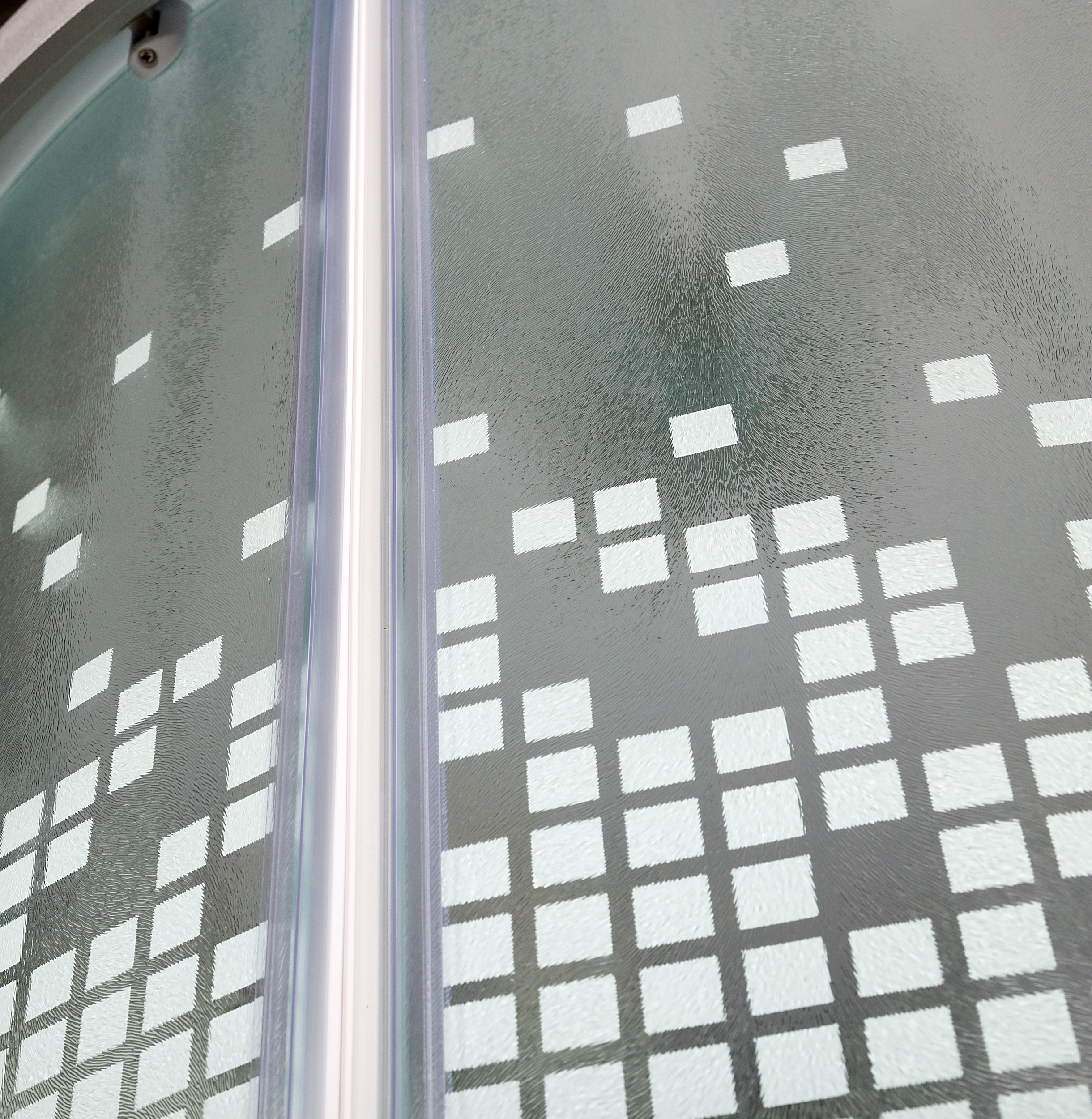 Душевая кабина DETO L990EL с высоким поддоном, с сиденьем - 5