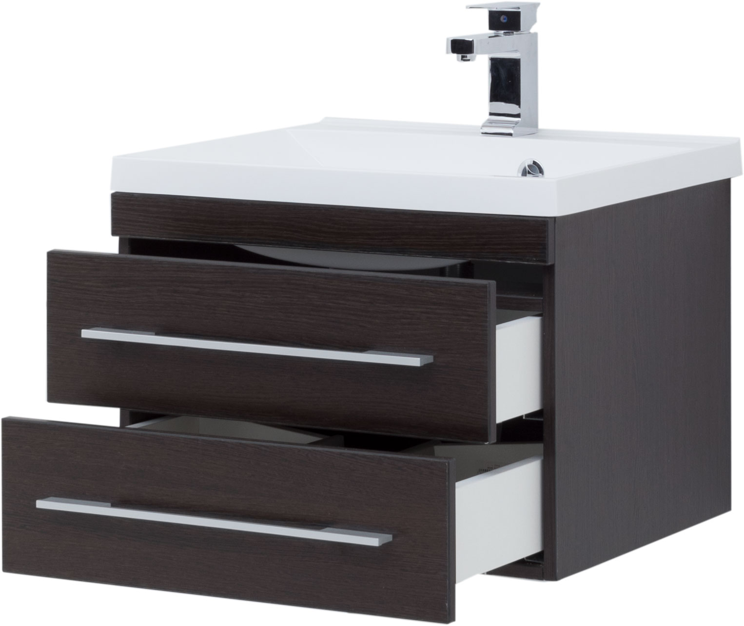 Мебель для ванной Aquanet Нота 58 венге - 6