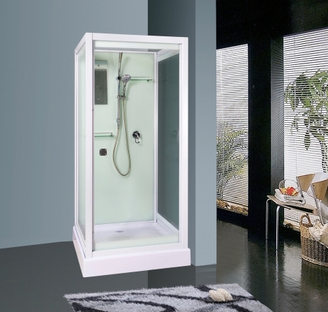 Душевая кабина с поддоном River Moero Б/К 90/90/14  10000002982 - 1