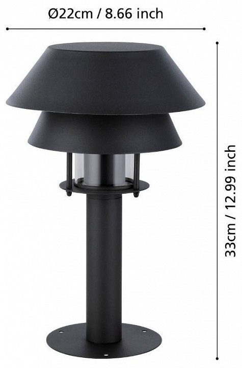 Наземный низкий светильник Eglo Chiappera 900802 - 2