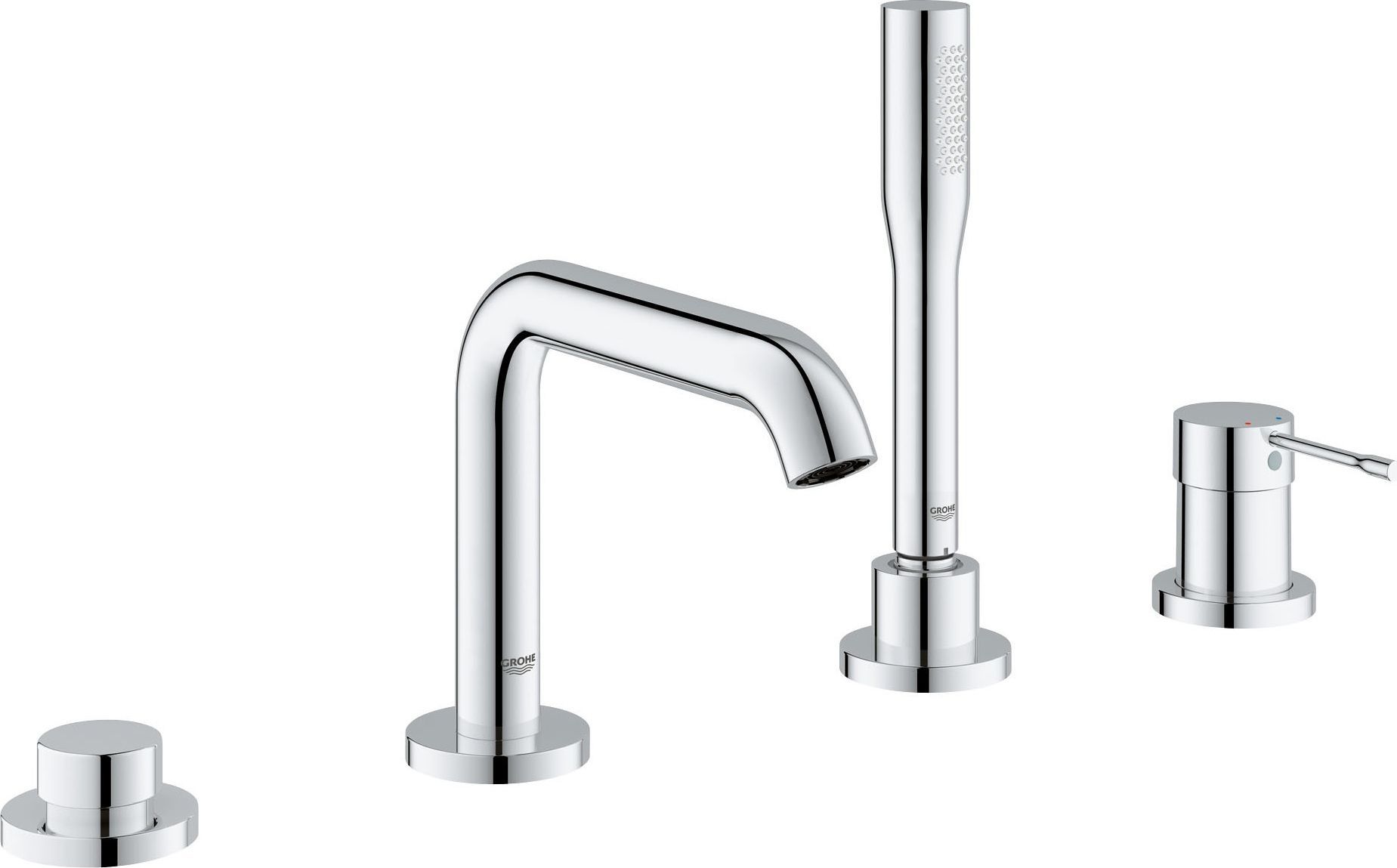 Смеситель Grohe Essence New 19578001 на борт ванны - 0