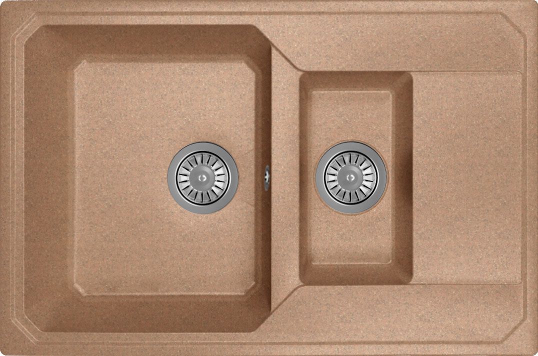 Мойка Кардинал 760 К, терракота СМс 29.035.D0760.406 - 0