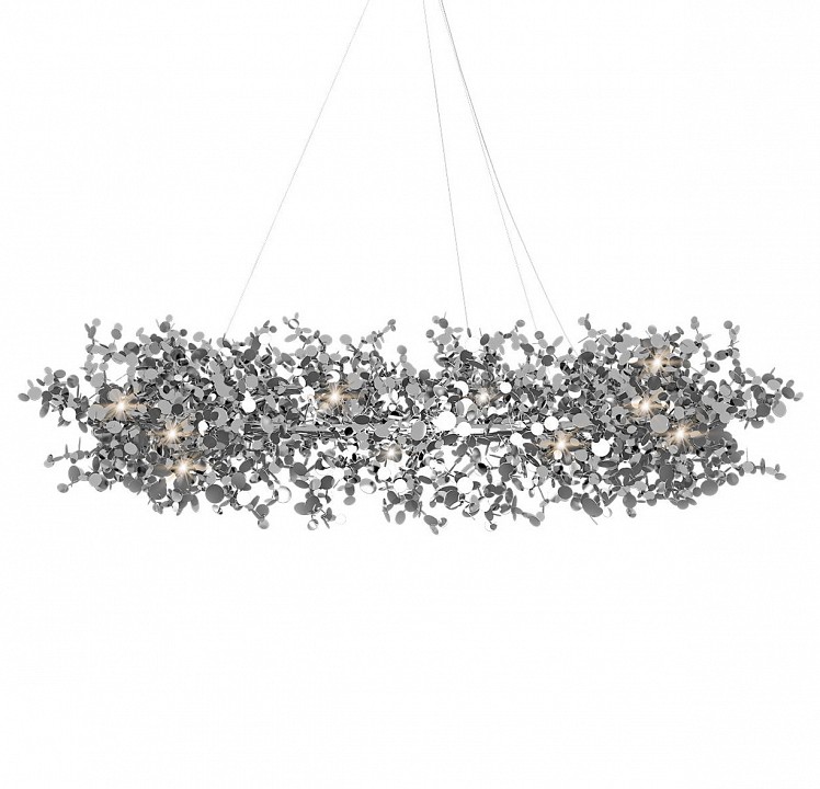 Подвесная люстра Loft it Spark 10101/1000 Chrome - 0