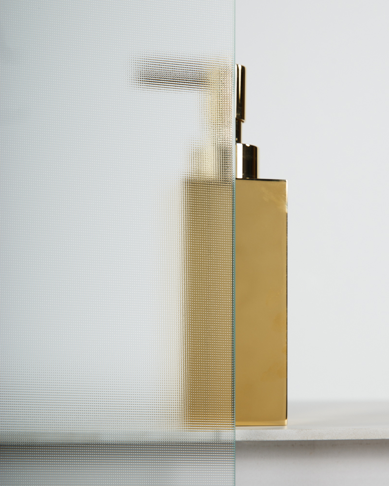 Душевой уголок BelBagno Uno 85 стекло текстурное  UNO-195-R-2-85-P-Cr - 5