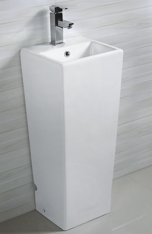 Напольная раковина Gid  33 см  Nb147 - 1