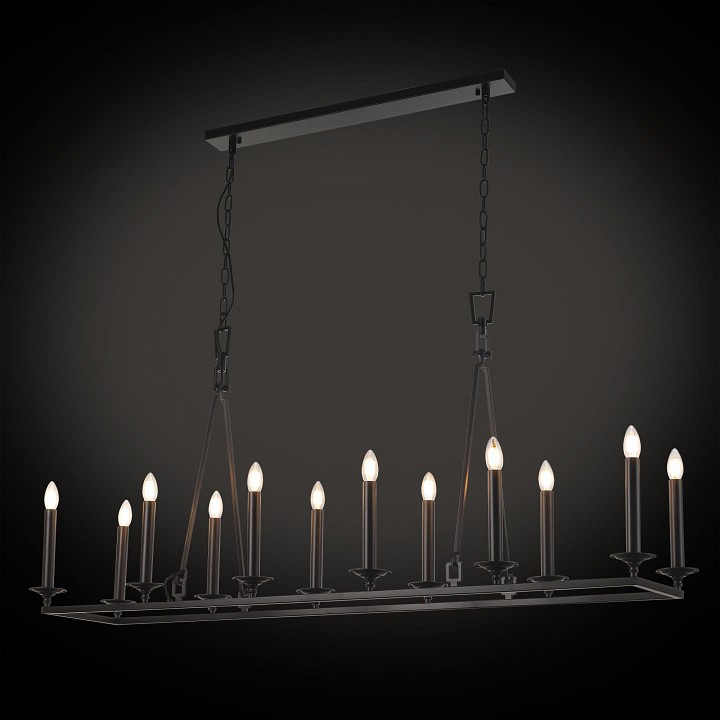 Подвесная люстра Citilux Маркиз CL471265 - 1