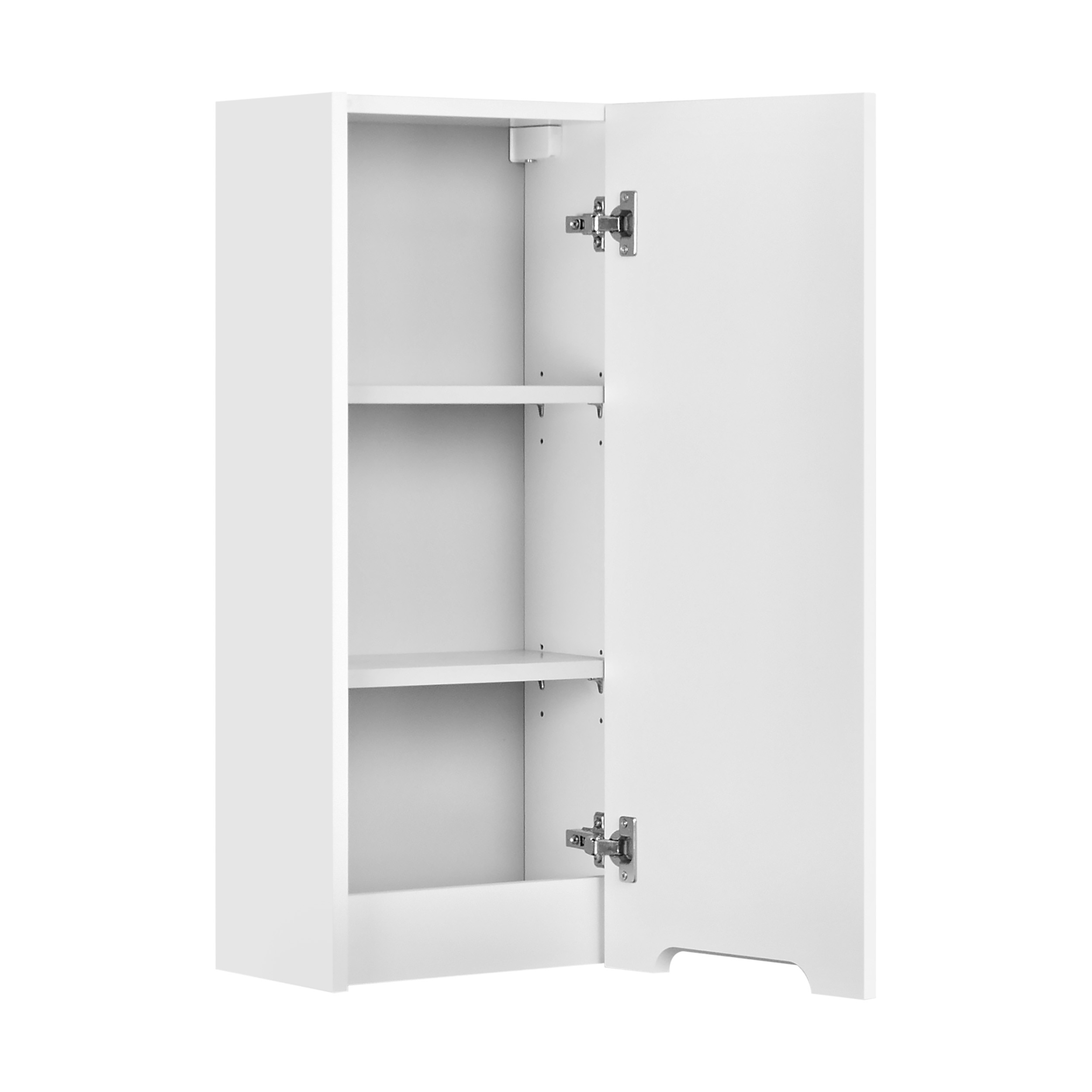 Шкаф подвесной Aquaton Оливия 35 R белый матовый 1A254703OL01R - 1