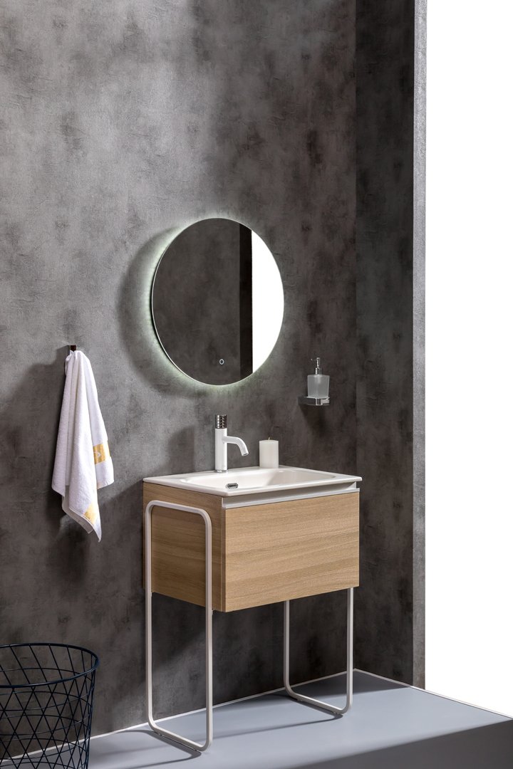 Ножки для тумбы Boheme Armadi Art Vallessi белый 839-W-60 - 1