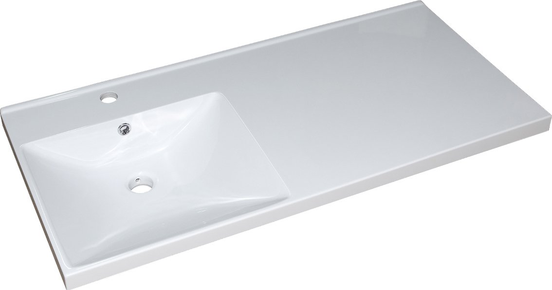 Мебельная раковина Misty Мексика 105 L Р-Мек14105-ДЛ - 0