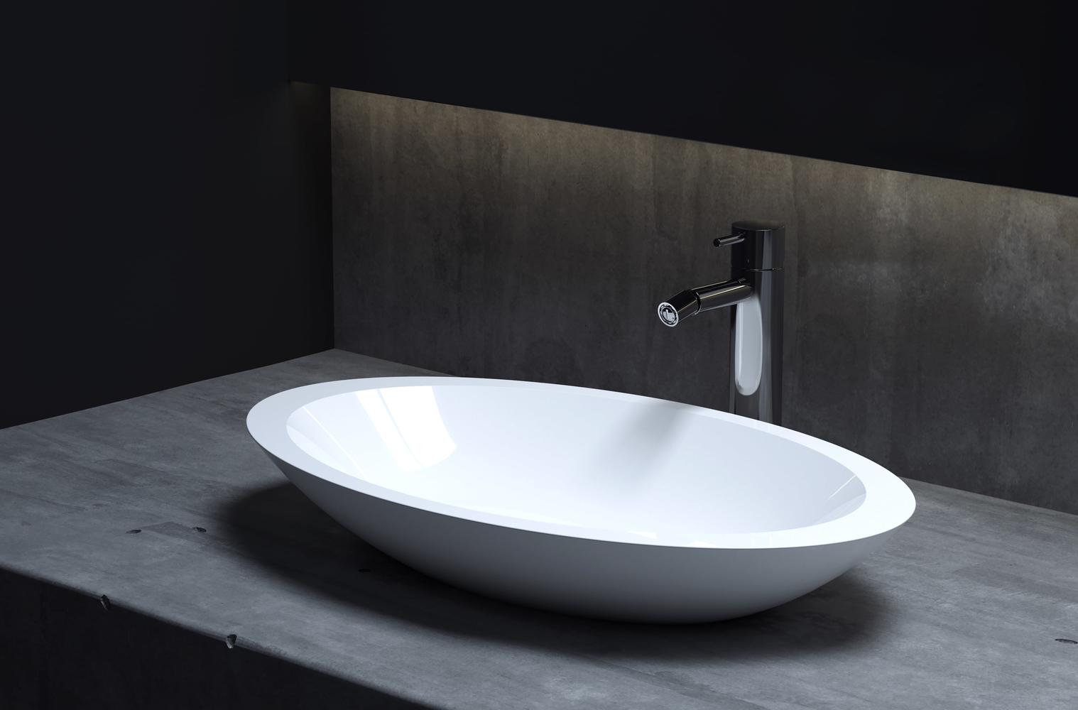 Раковина Salini Callista 1101102G S-Sense, глянцевый - 0