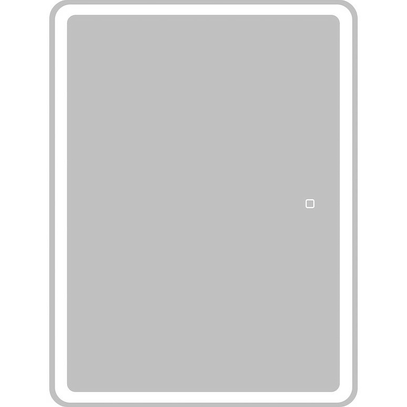 Зеркало-шкаф BelBagno Spc 60х80 белый  SPC-MAR-600/800-1A-LED-TCH - 0