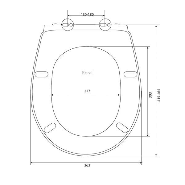 Сиденье для унитаза Berges   011201 - 1