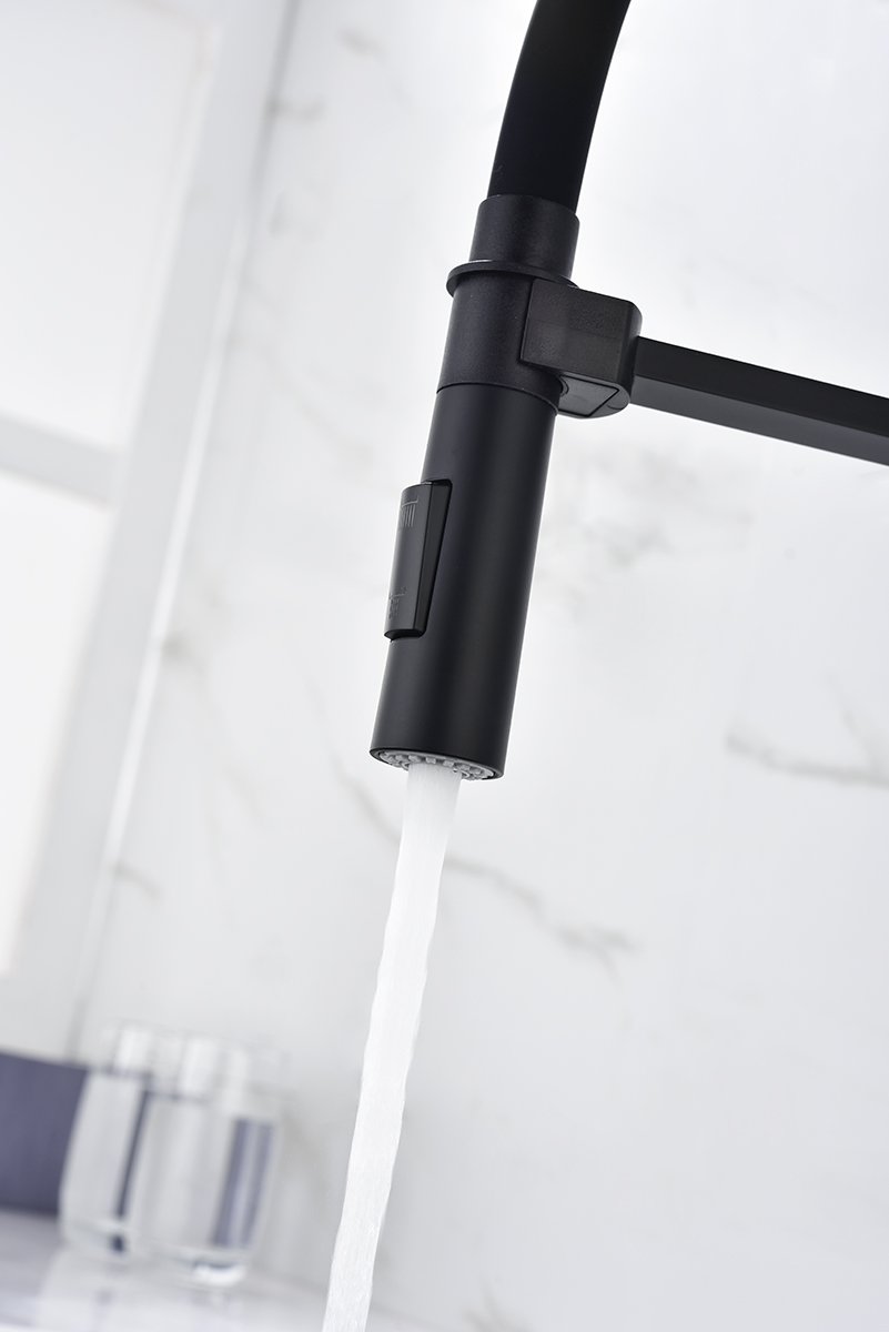 Смеситель для кухни Paulmark Halt темно - серый матовый Ha214021-401 - 7