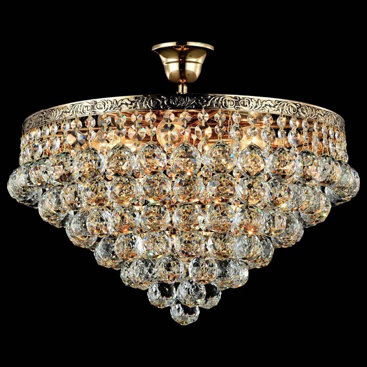 Люстра на штанге Maytoni Gala DIA783-CL46-6-G - 2