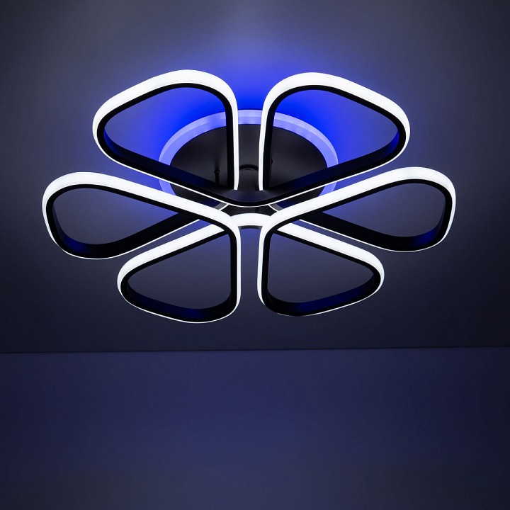 Потолочная светодиодная люстра Citilux Сезар Смарт CL233A255E - 1