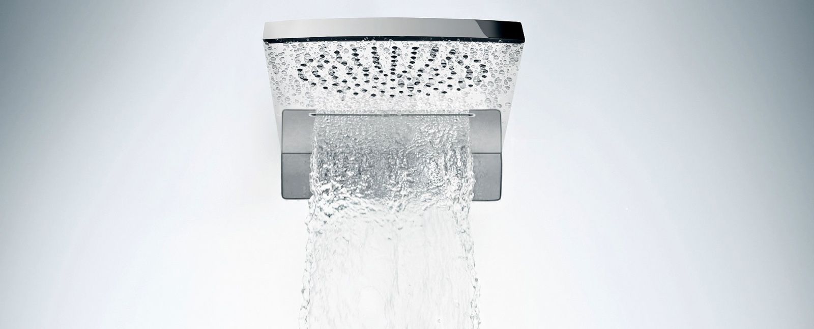 Верхний душ Hansgrohe Raindance Rainfall 180 AIR 2jet 28433000 - 5
