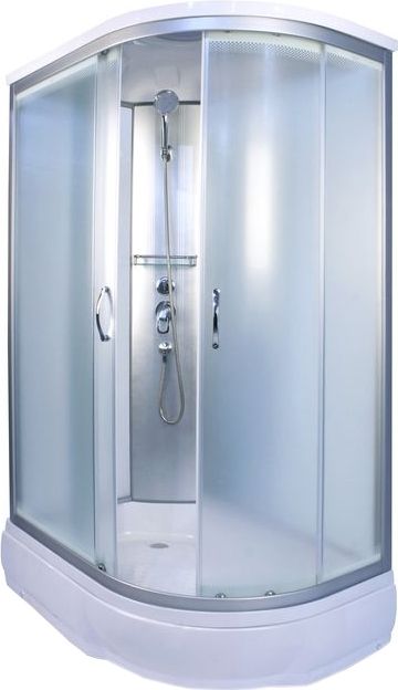 Душевая кабина с поддоном River Nara 120/80/24 MT L  10000002820 - 0