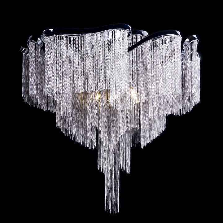 Потолочная люстра Loft it Stream 10208/800C Smoke - 3