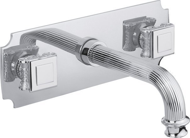 Смеситель для раковины Cezares OLIMP золото 24 карат  OLIMP-BLS2-03/24-O - 1